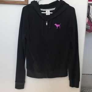 PINK Victoria’s Secret Zip-up Hoodie